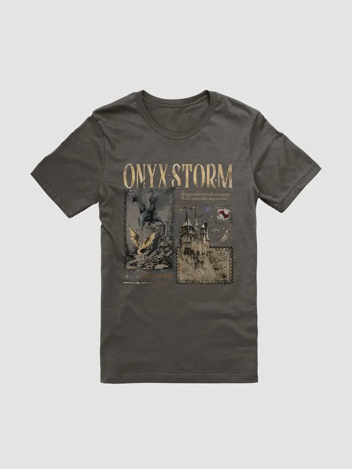 Onyx Storm - Dragons - Tshirt product image (7)