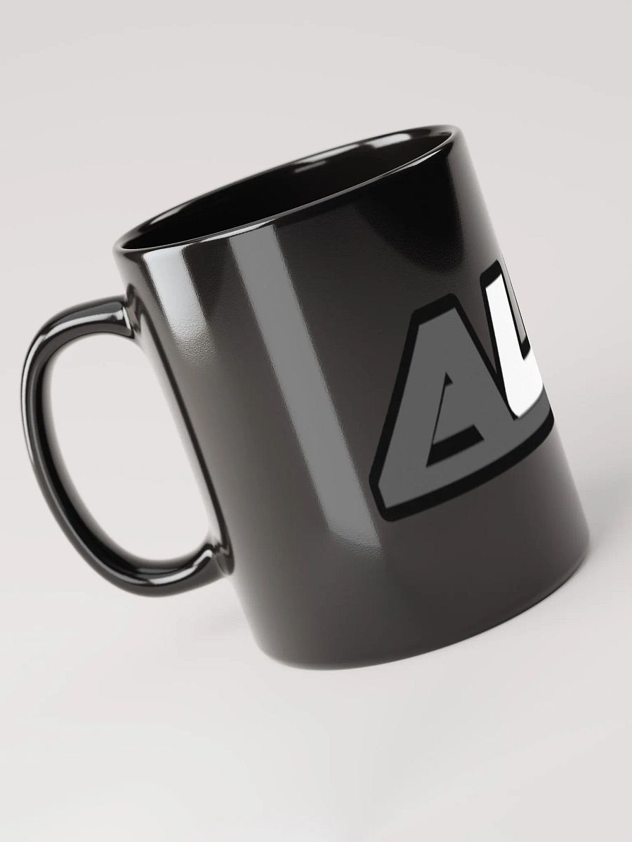 AUW Basic Black Glossy Mug product image (4)