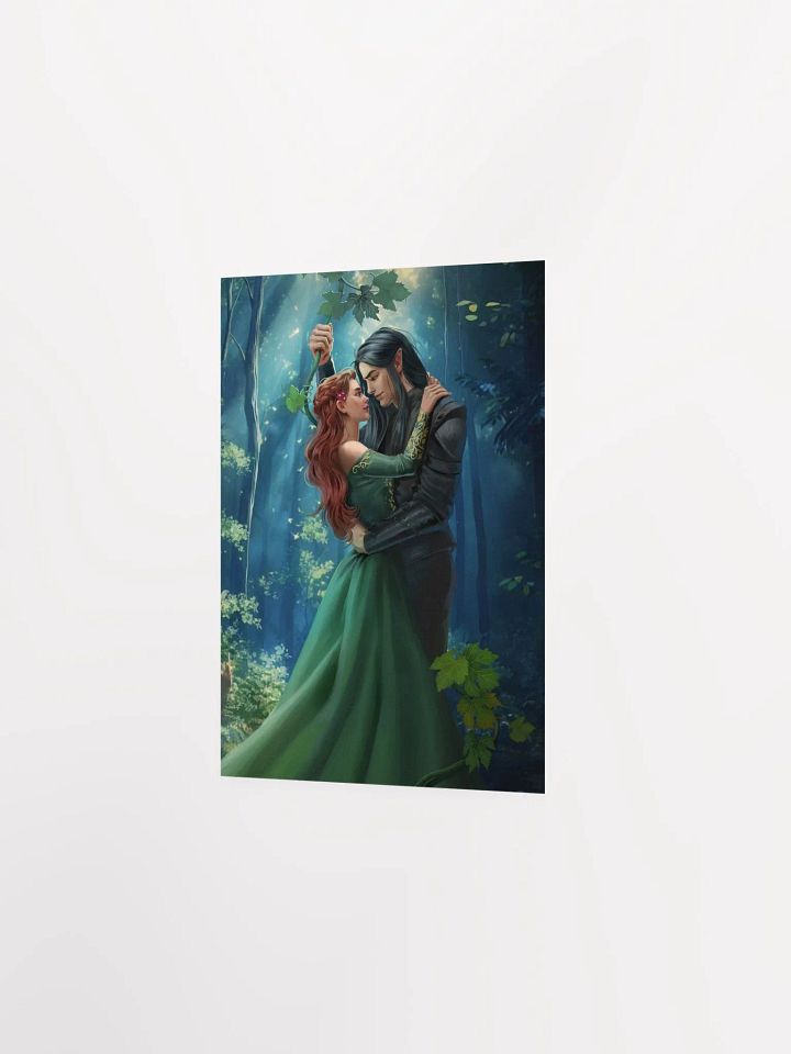 Elven Heartbound Print 5x7 ~ Cerian & Arisanna product image (2)