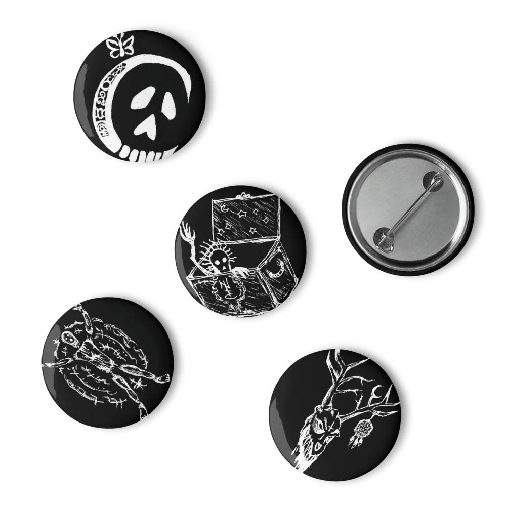 TNC Button Set 1st Edition product image (6)