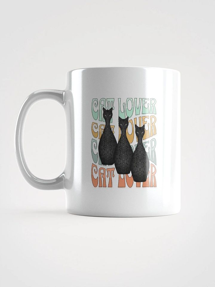 Cat Lover Delight Mug product image (1)