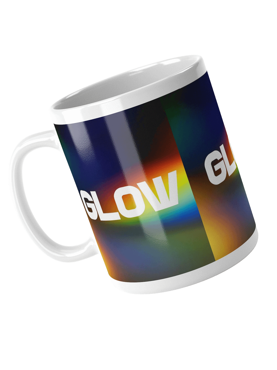 Glowing Gradient White Mug product image (8)