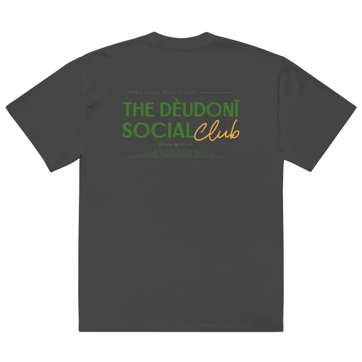 Deudoni Social Club Tee product image (2)