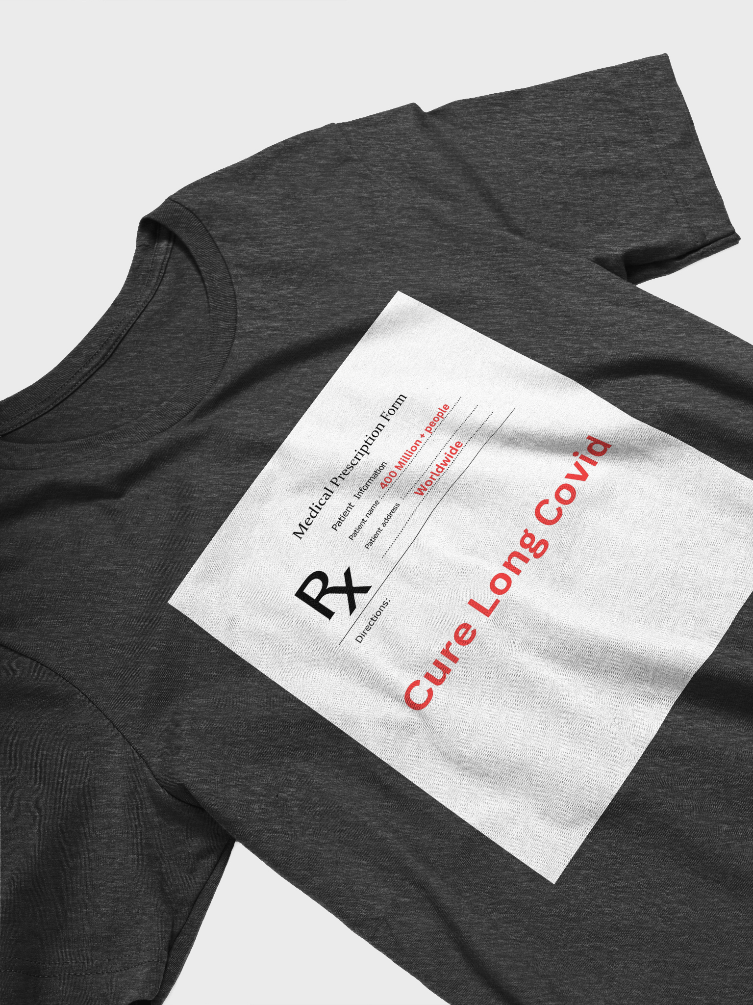 Cure Long Covid RX Tee product image (15)