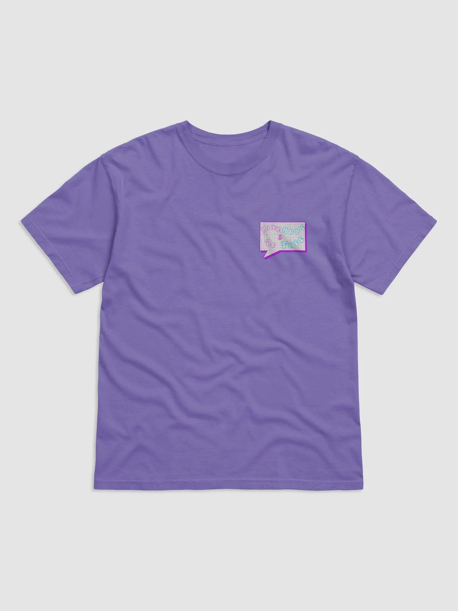 HHBF Text Bubble 90's Tee product image (1)