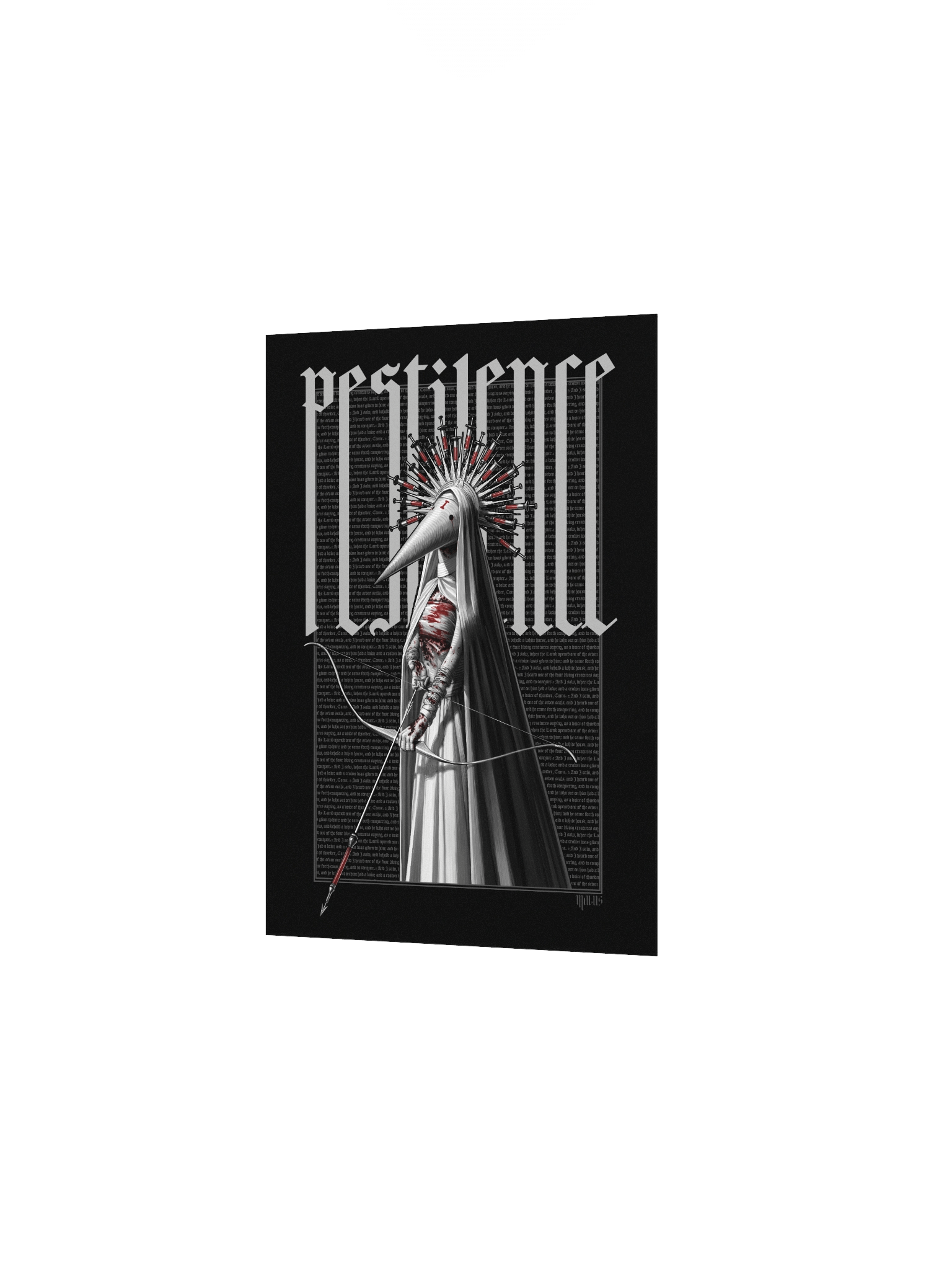 PESTILENCE PRINT product image (4)