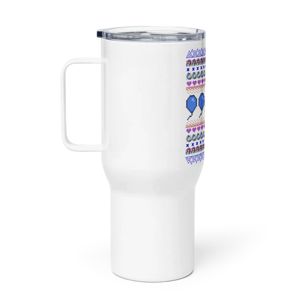 ''Fête'' Tasse de voyage avec poignée product image (1)