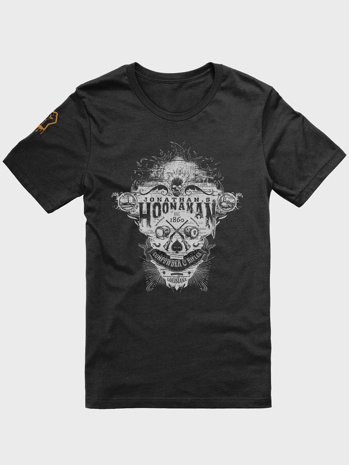 HUNT HOONAMAN TEE DARK product image (1)