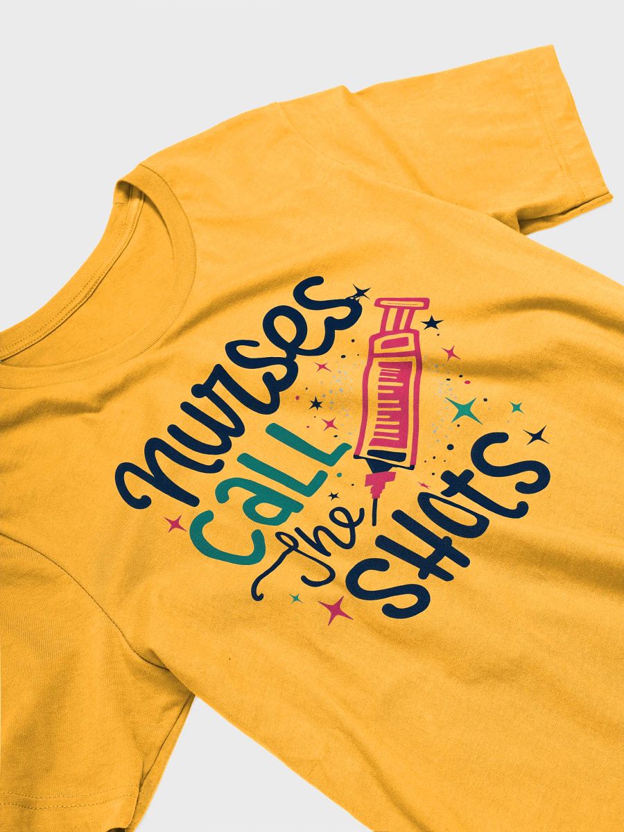 Sparkling Nurses Call the Shots T-Shirt product image (25)