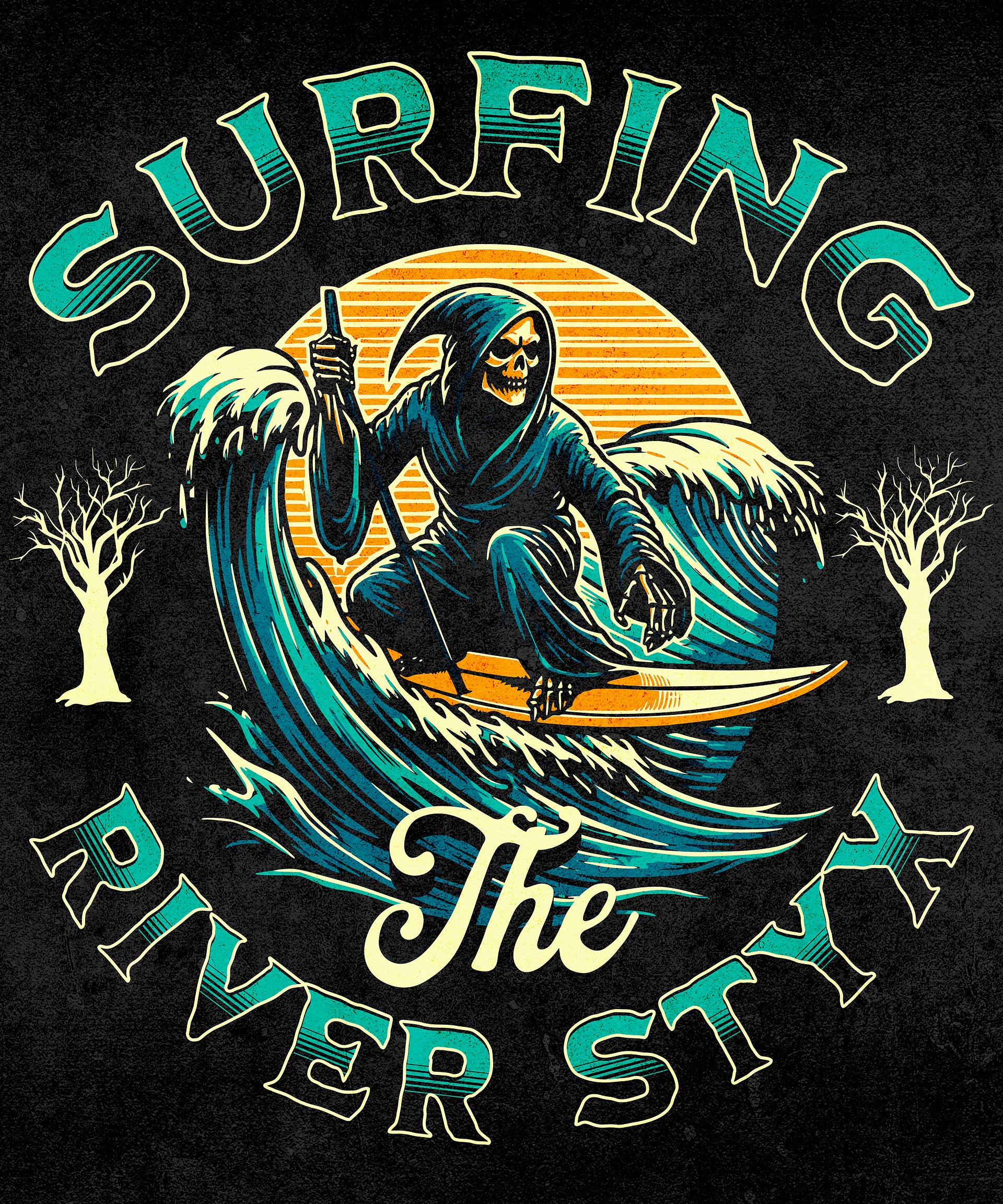 Surfing The River Styx product image (2)