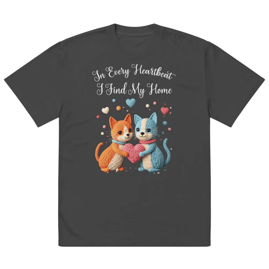 Adorable Kittens Love T-Shirt product image (2)