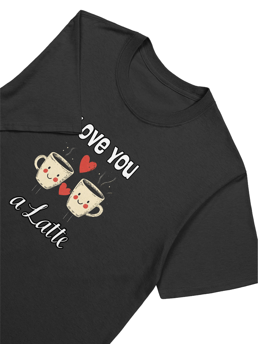 Coffee Lovers Valentine’s Day Unisex T-Shirt product image (3)