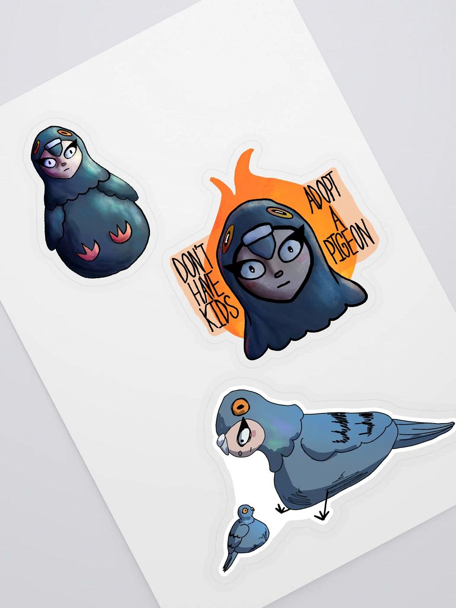Kitgeon Sticker Sheet product image (1)