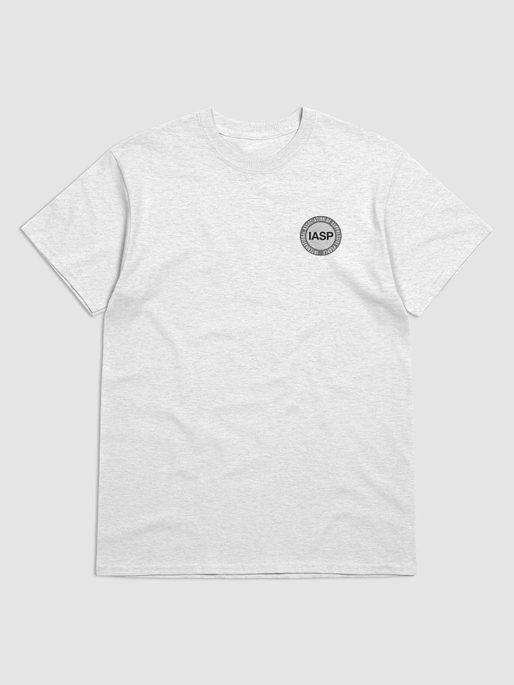 IASP (Dual Print) T-shirt product image (1)