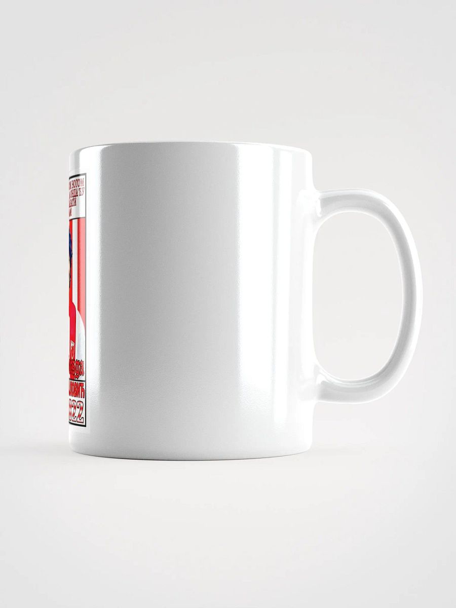 Siniša Mihajlović (FK Crvena Zvezda) #6 White Glossy Mug product image (2)