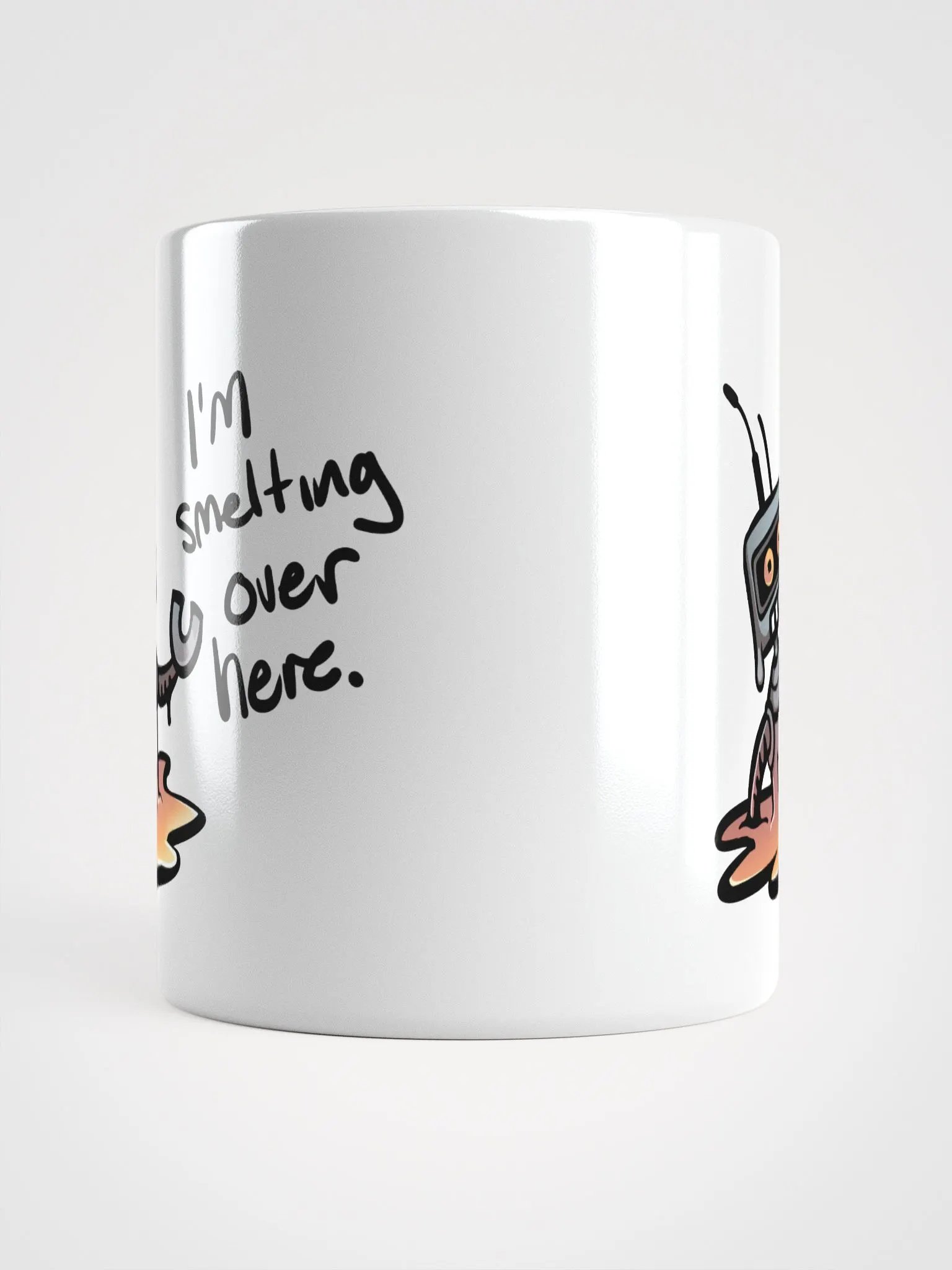 Smeltin' over Here - Ceramic Mug product image (5)