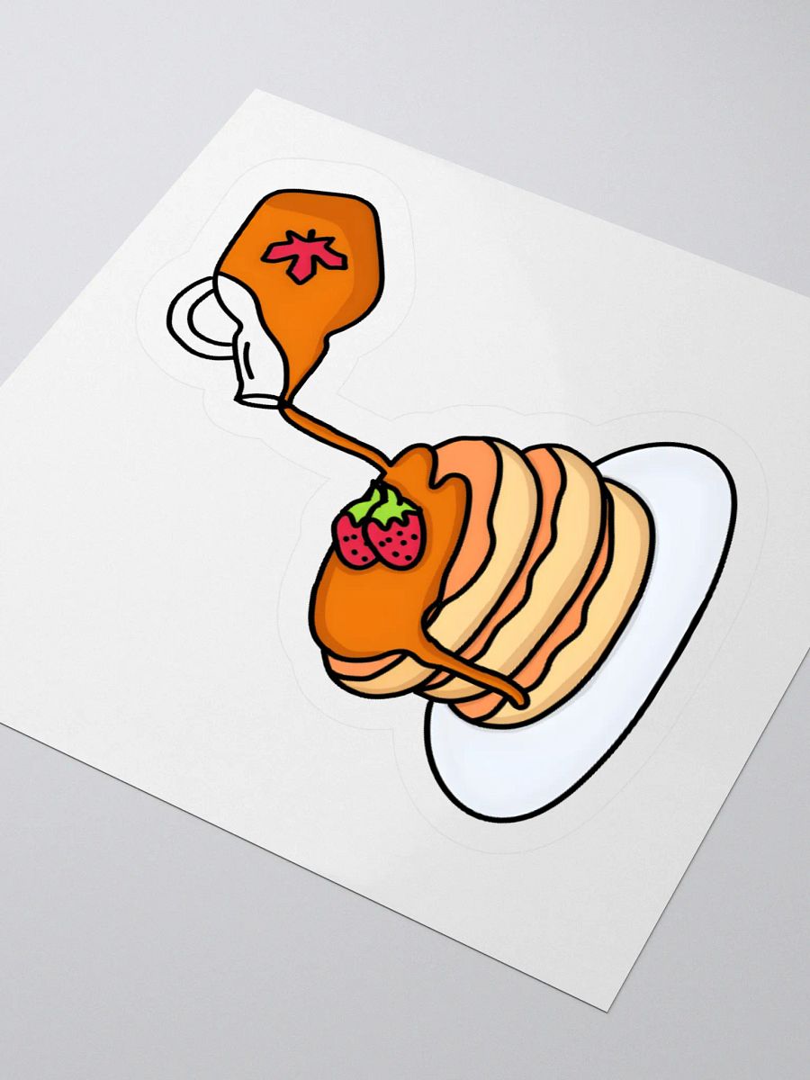 Maple Drizzle Pancake Delight Sticker product image (8)