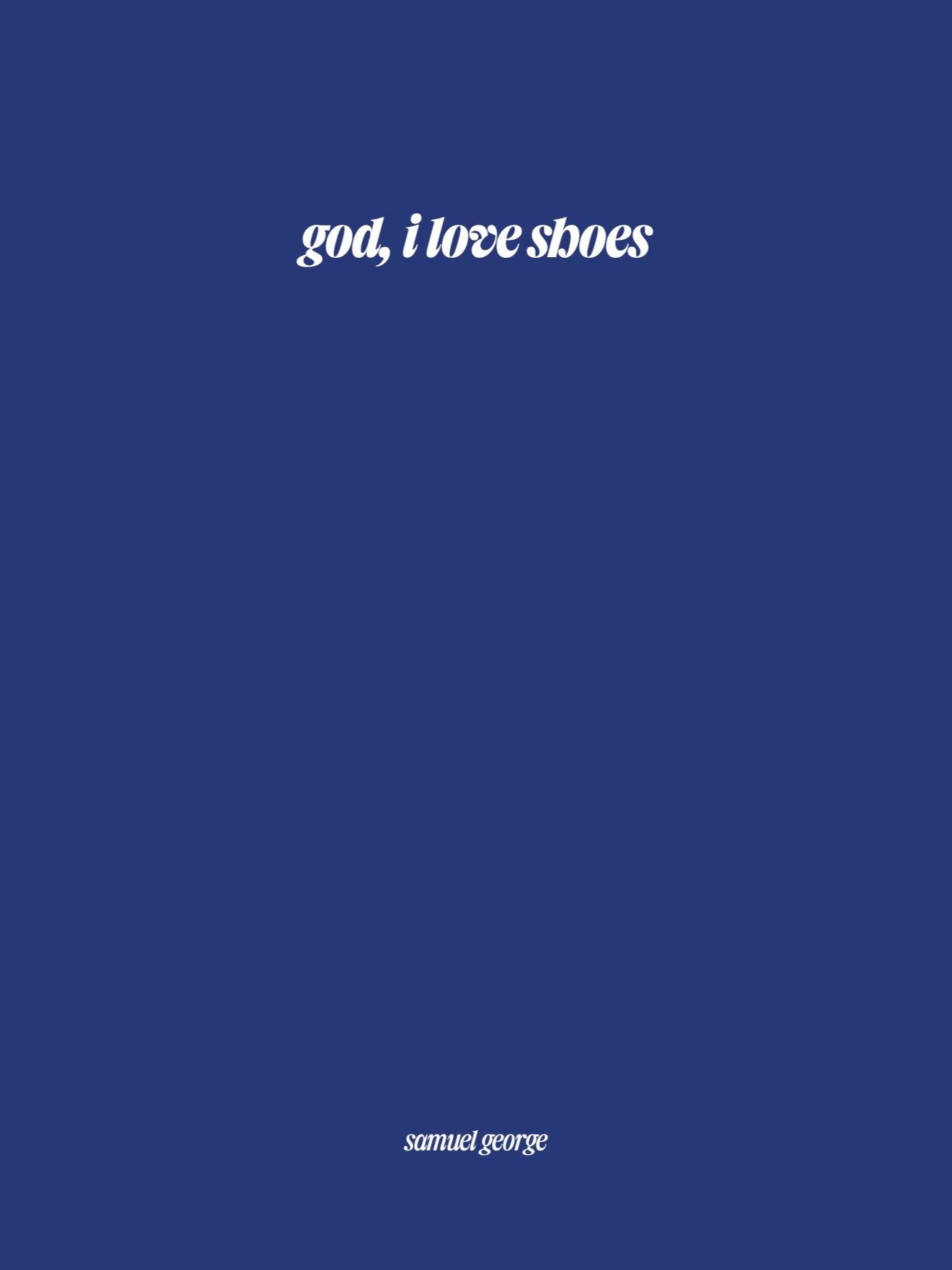 god, i love shoes (PDF) product image (1)