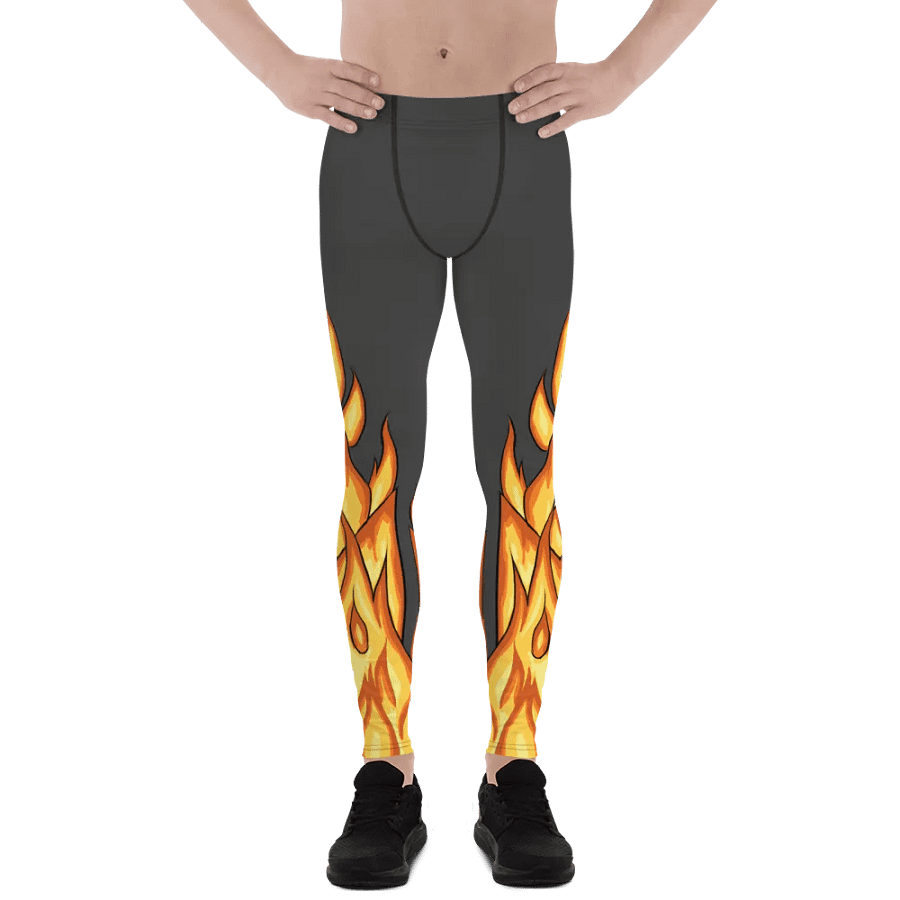 Flame Leggings - Masc product image (6)