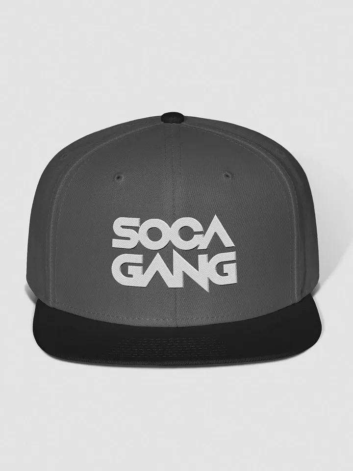 Gray Logo Snapback product image (1)