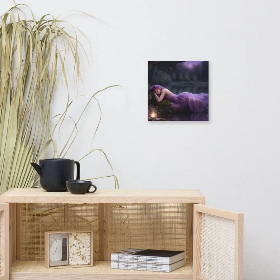 Purple Ethereal Twilight Canvas product image (10)