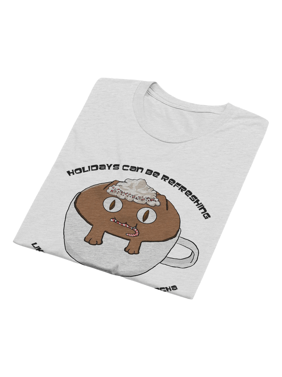 Peppermint Mocha Cat Shirt - The Coffee Days 2024 product image (24)