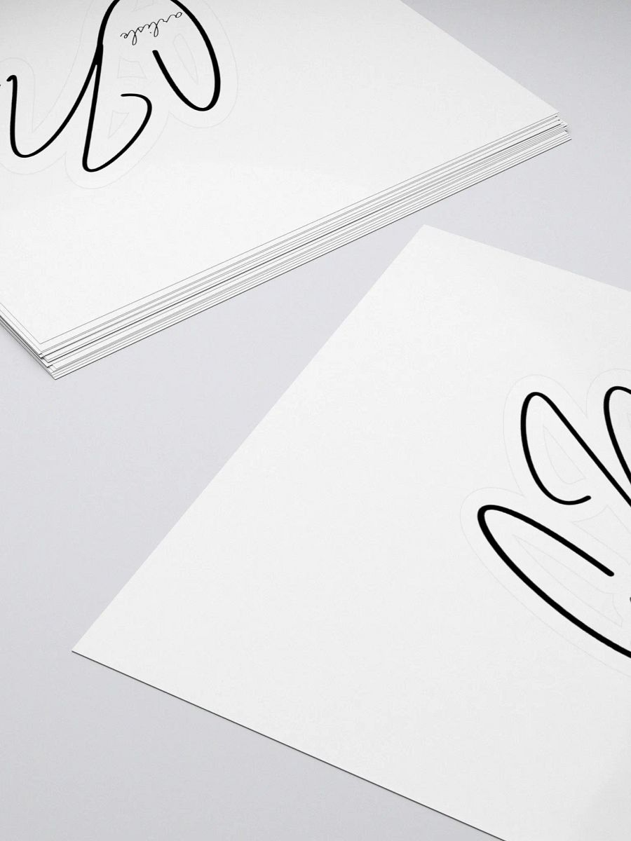 CN Cursive Sticker product image (4)
