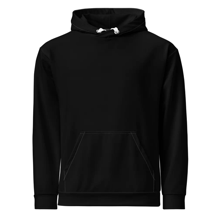 WorkOut: Backprint Unisex Hoodie product image (2)