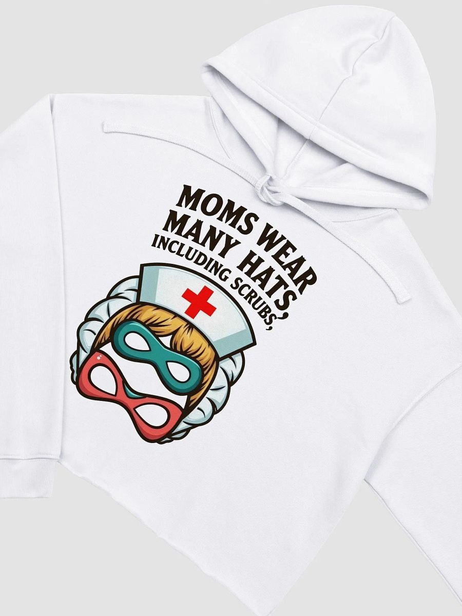 Cozy Chic: Bella+Canvas Fleece Crop Hoodie product image (13)