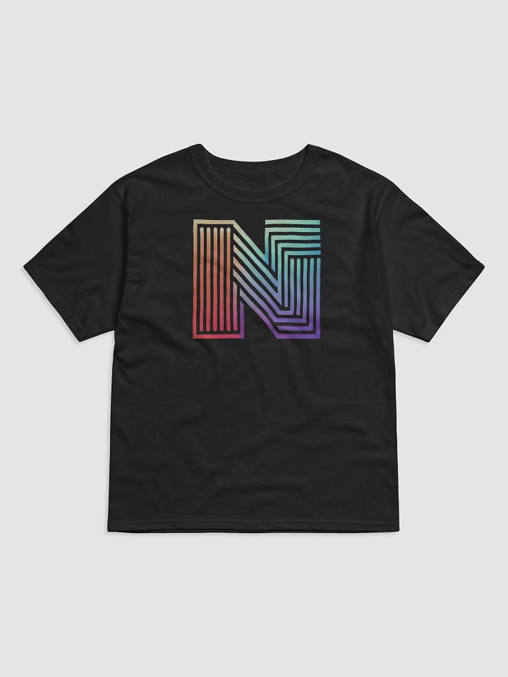 Symmetric Gradient Geometric Tee product image (2)