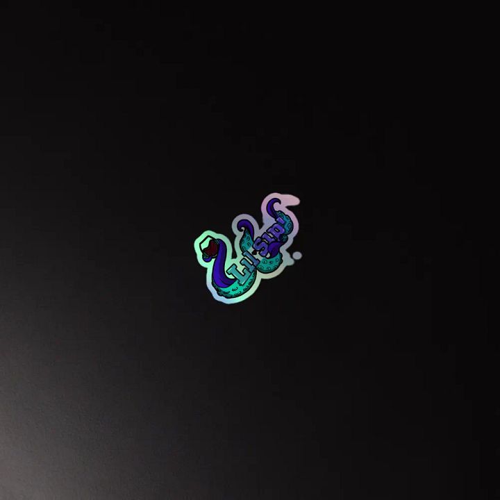 Sip Holo Sticker! product image (4)