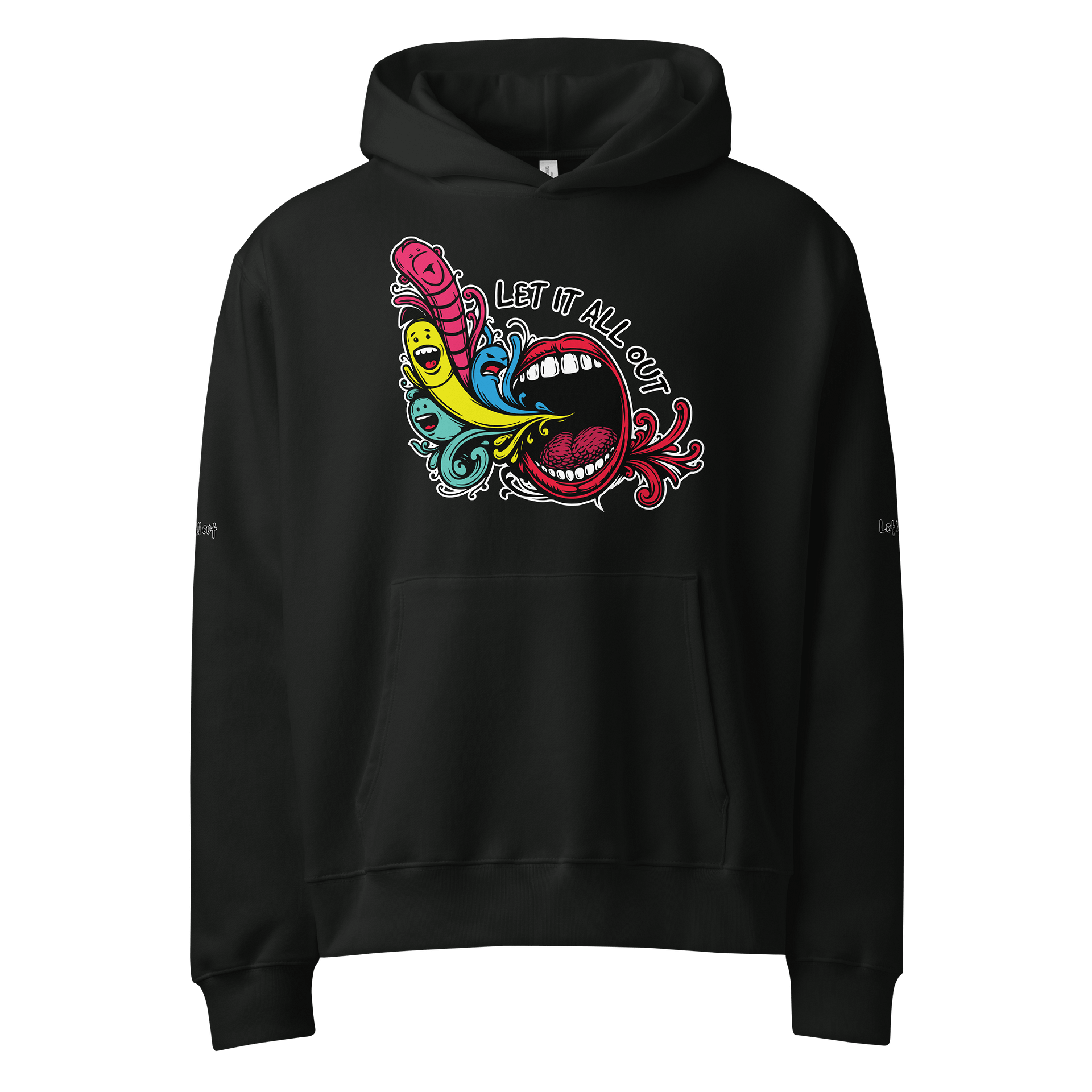 Let It All Out Oversized Hoodie product image (1)