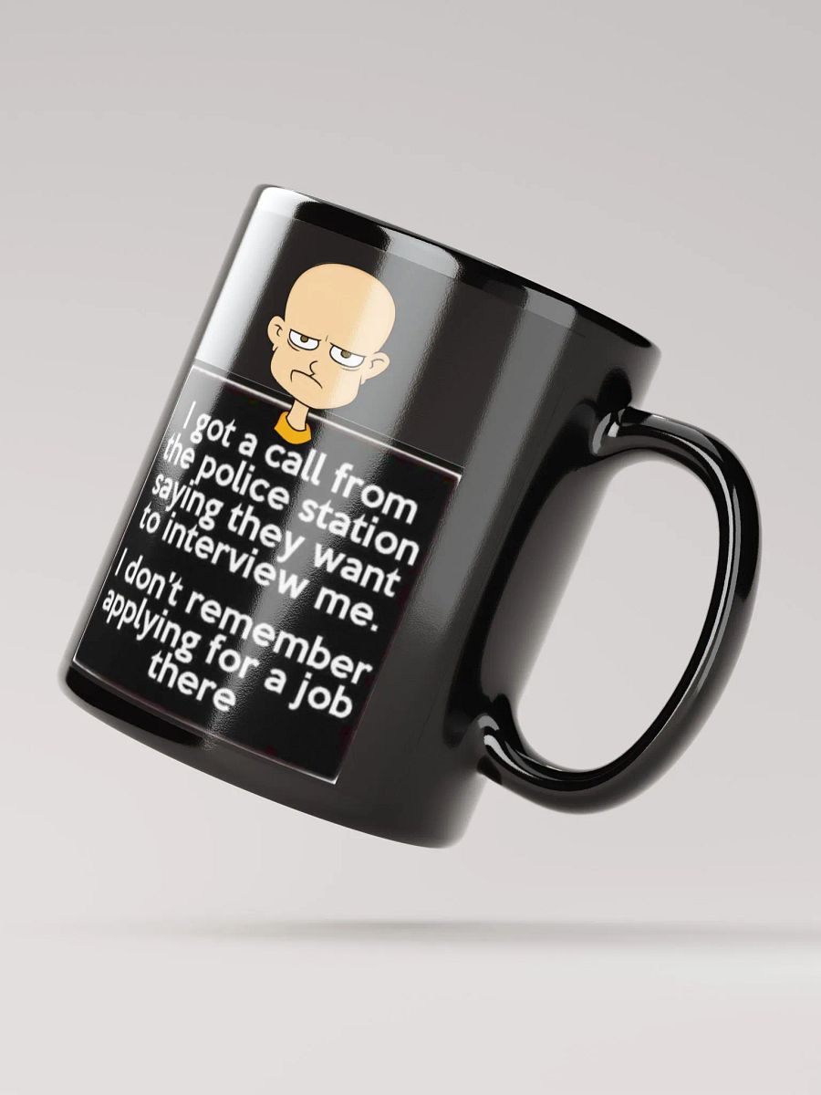Police Called Mug product image (4)