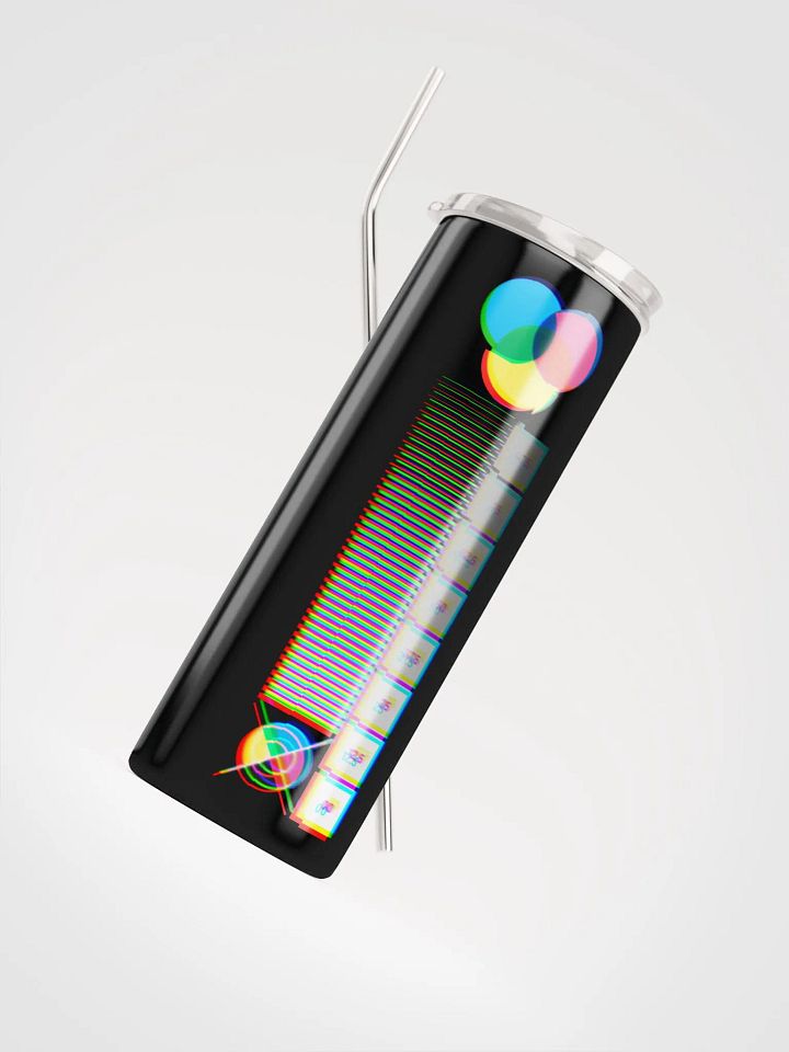 VIDEOVOMIT PAPERJAM Stainless Steel Tumbler product image (2)