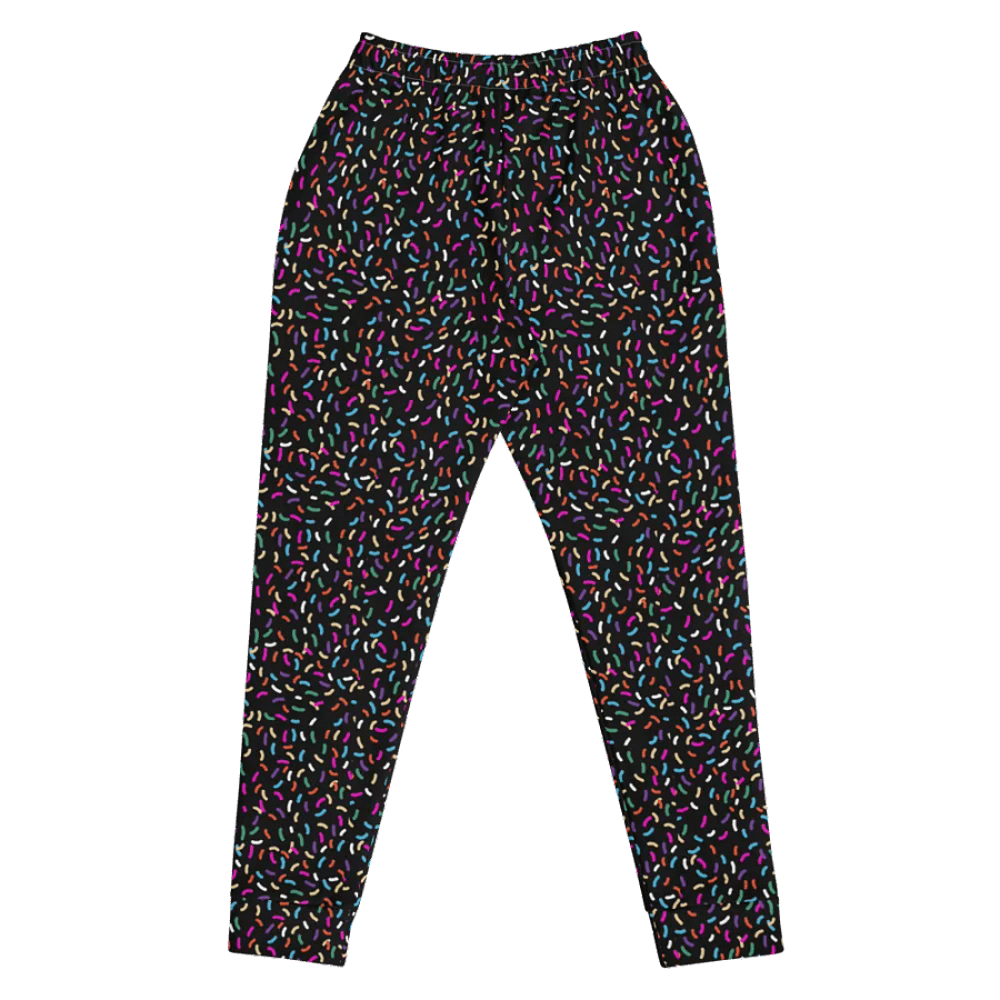 Black Sprinkle Joggers product image (4)