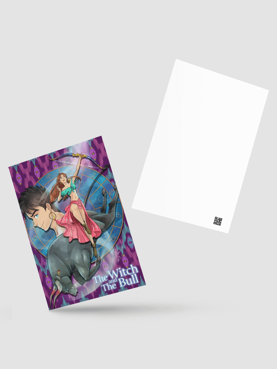 The Witch and The Bull first concept art product image (2)