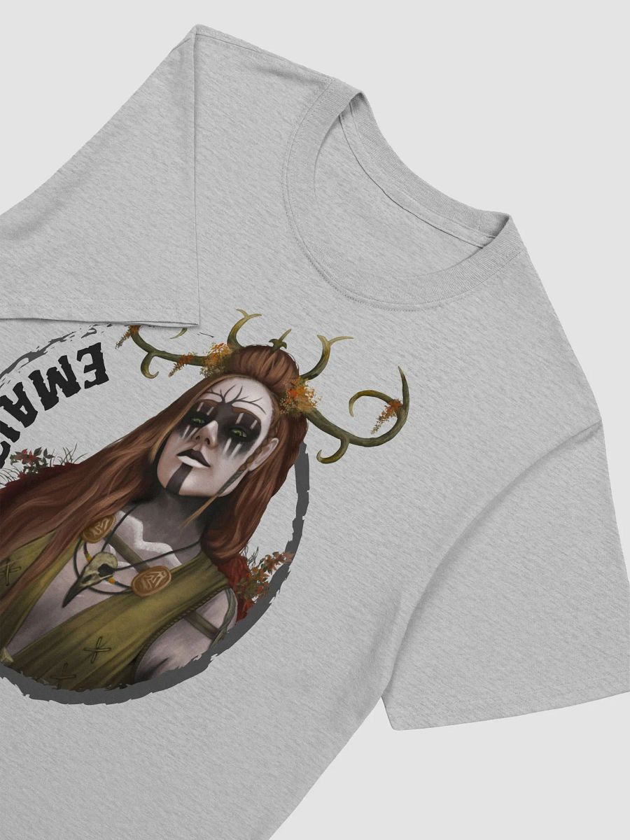 EMAIZA Unisex T-Shirt (BLACK text) product image (3)