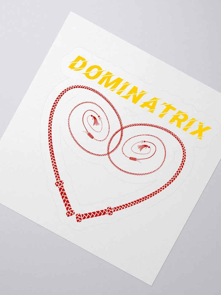 Dominatrix Sticker product image (4)