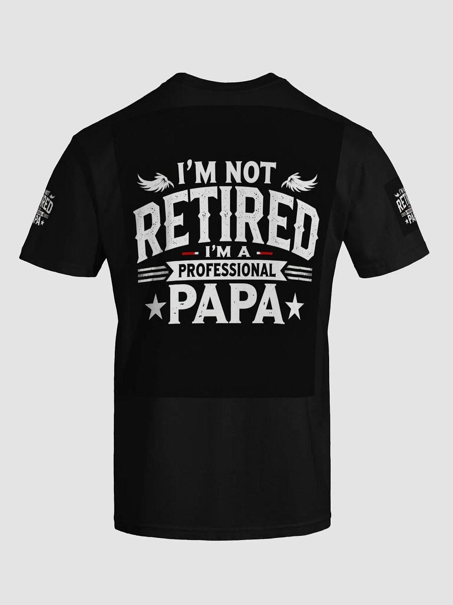 Professional Papa Humor Tee product image (6)