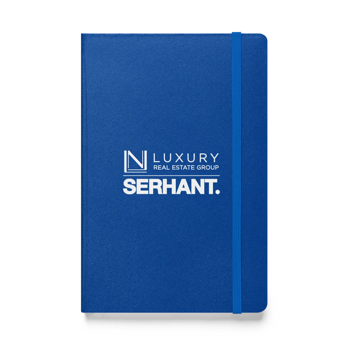 NJLRE X SERHANT HARD COVER JOURNAL 2 product image (1)