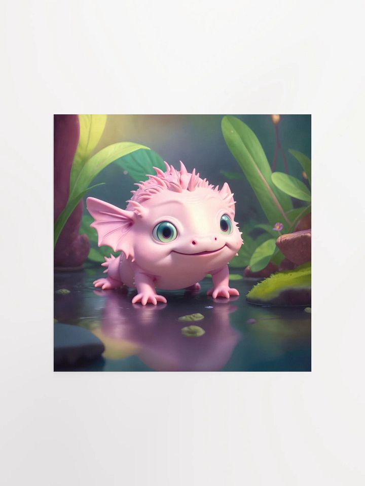 Endangered Species - Mexico - Axolotl Poster product image (1)
