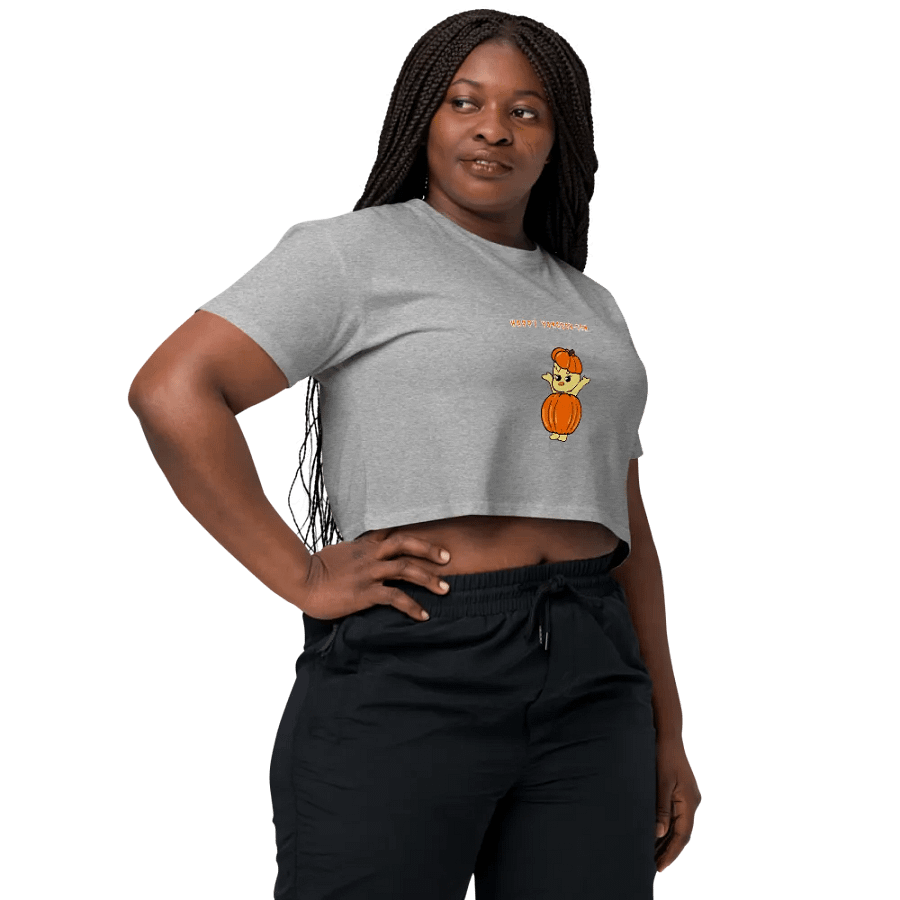 Happy Yongbok-een | Pumpkin Felix Halloween Crop Top product image (84)