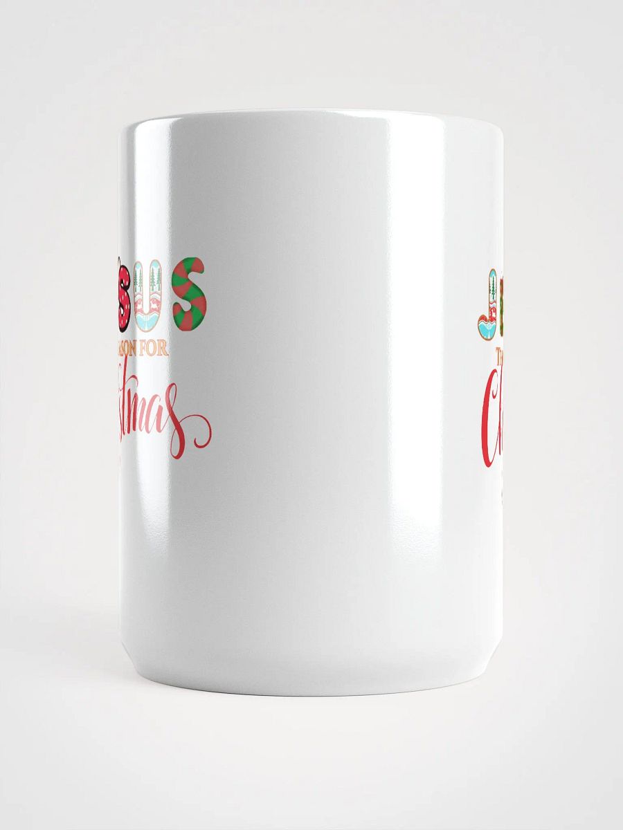 Festive Jesus Christmas Mug product image (5)