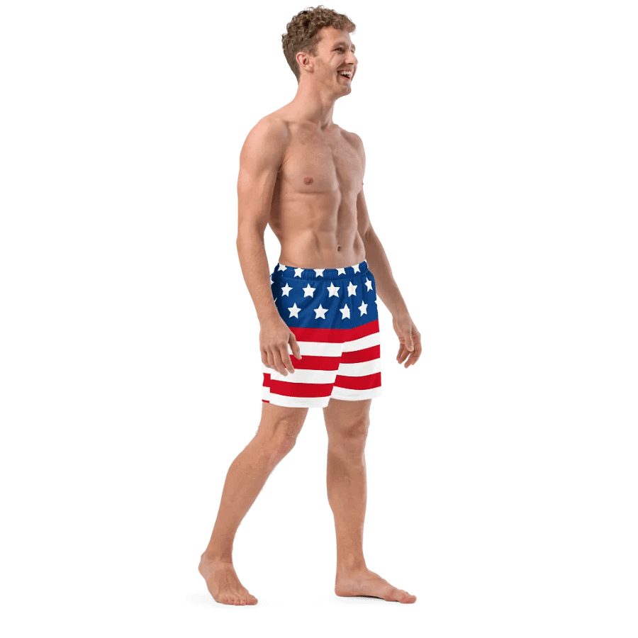 Born in the USA Swimming Trunks product image (12)