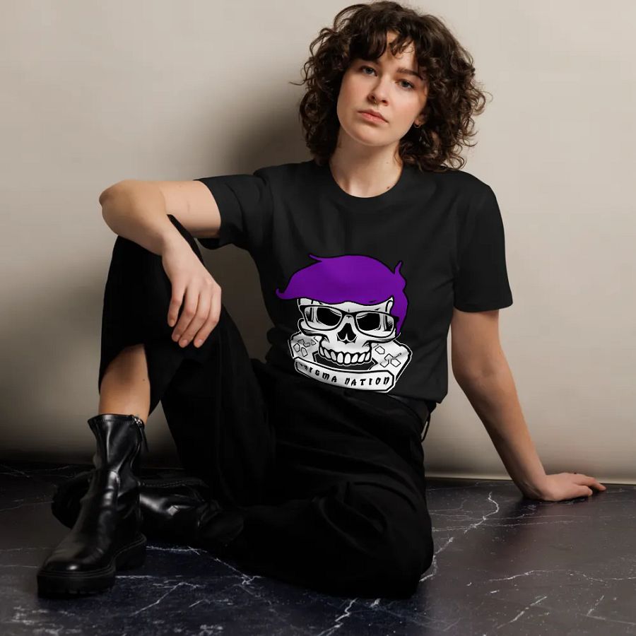 Enigma Nation AS Colour Unisex Premium T-Shirt (PRINTED) product image (10)