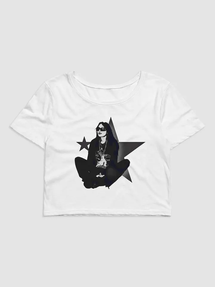 Stylish Icon Crop Tee product image (1)
