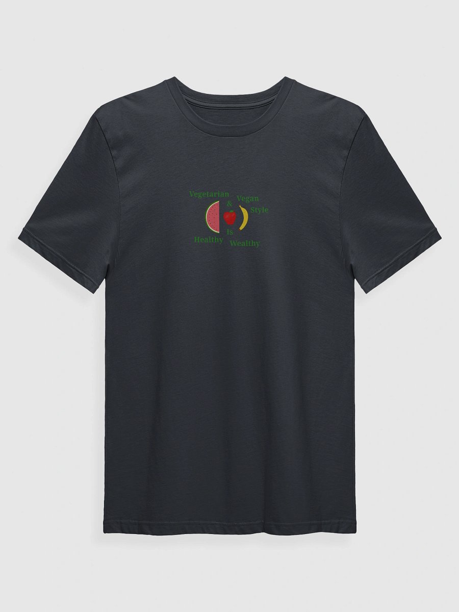 Healthy & Wealthy Vegan T-Shirt product image (1)