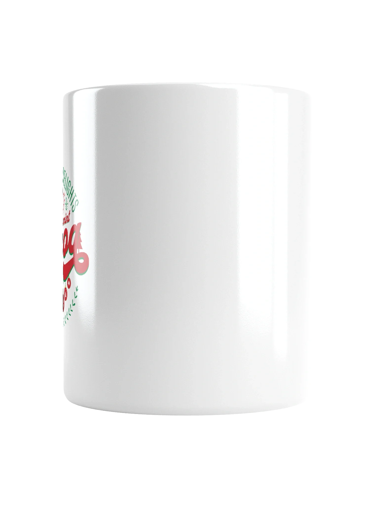 Cozy Up with a Peppermint Cocoa Joy Coffee Mug This Winter product image (18)