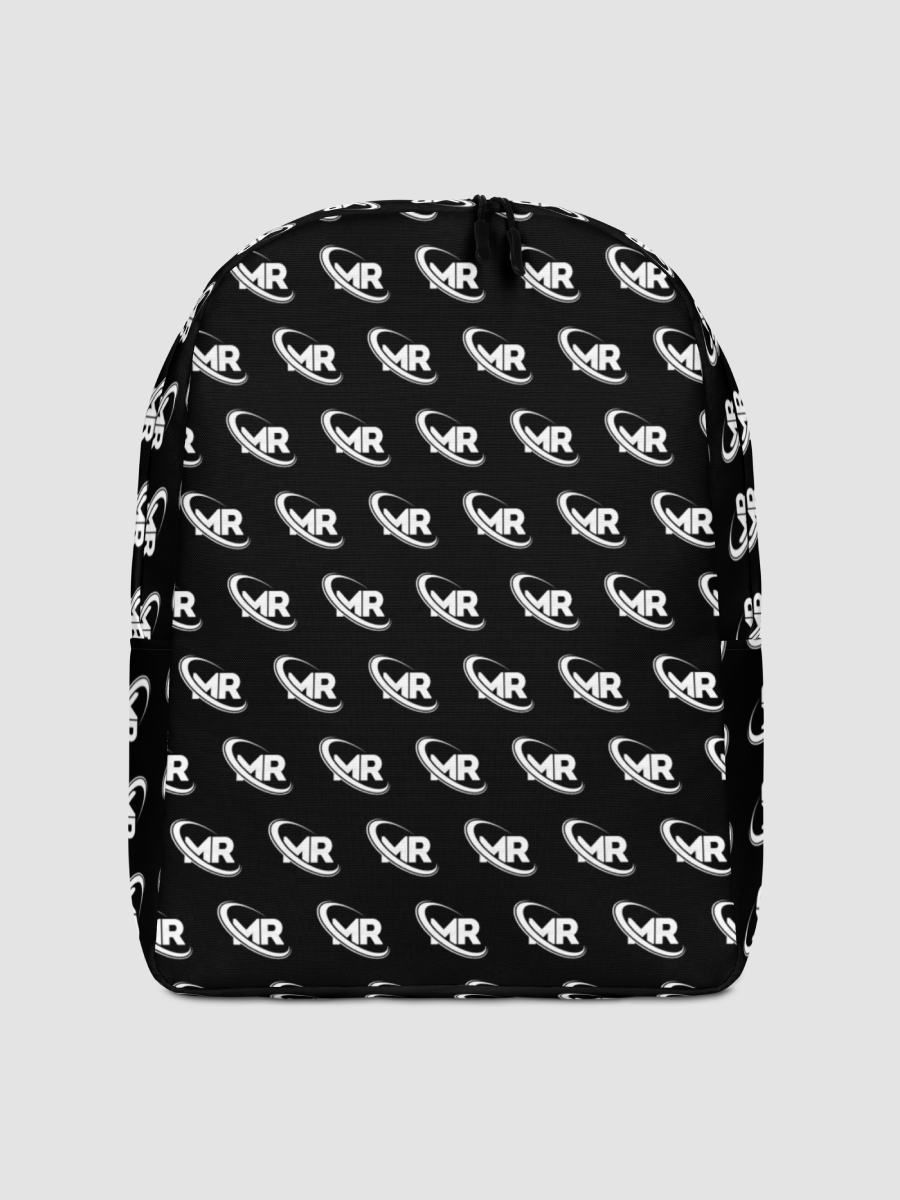 [mrcreation] All-Over Print Minimalist Backpack Sublicolor 601A product image (3)