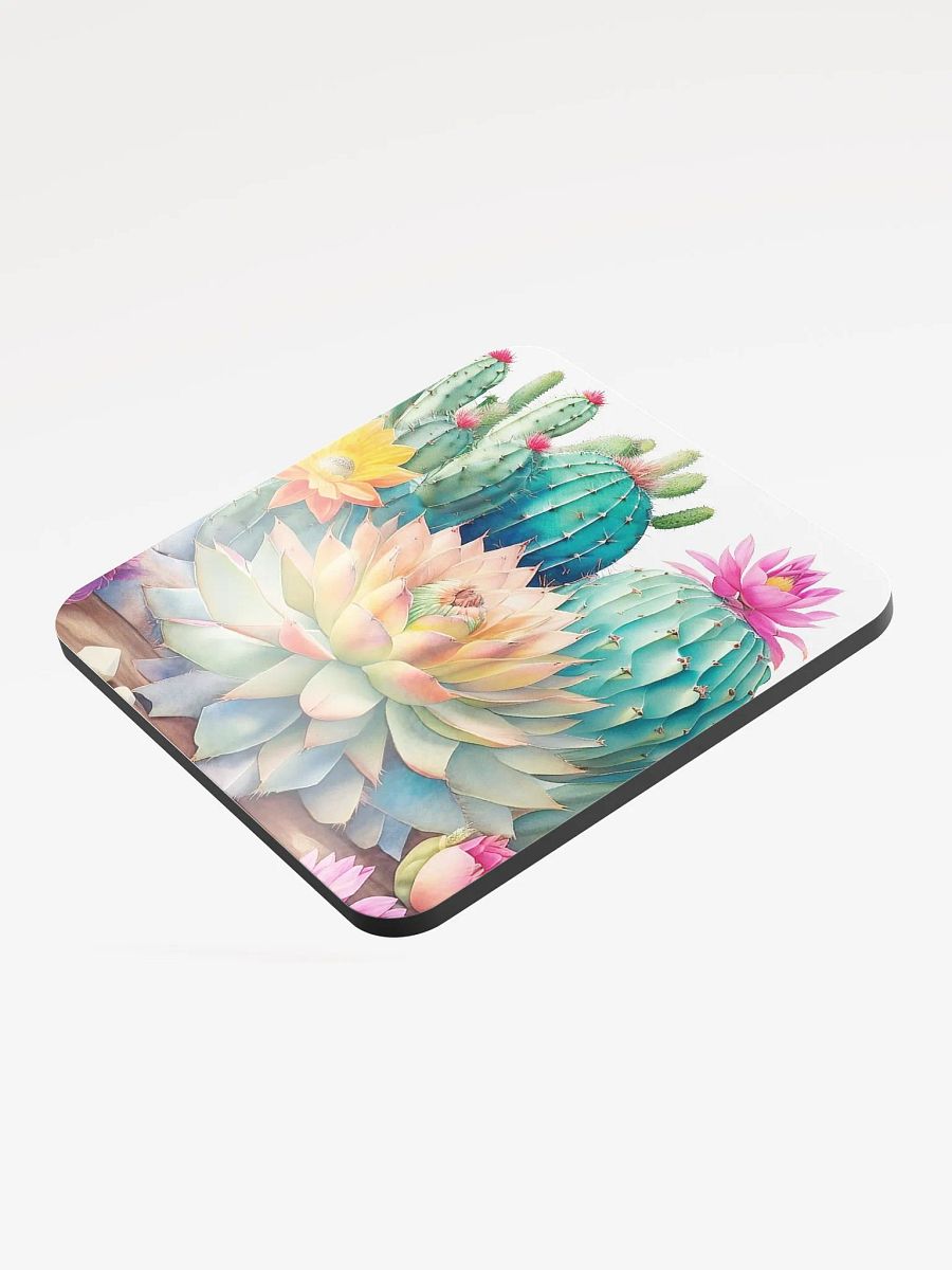 Cacti And Succulent Cork Coasters product image (3)